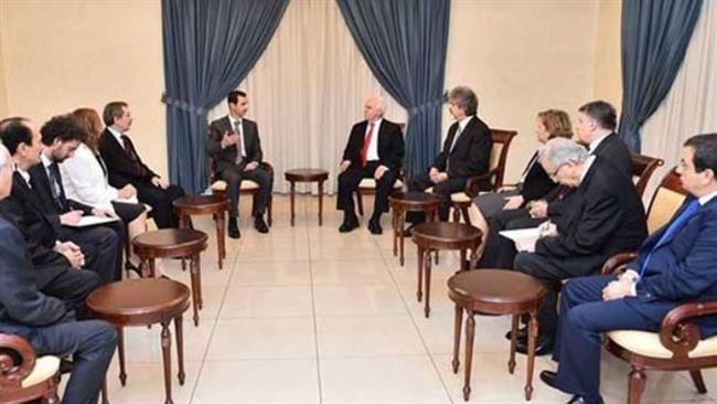 Assad Accuses Erdogan of Supporting Takfiris